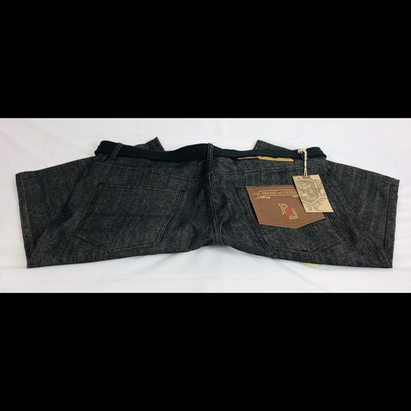 mens black jeans size 44 waist